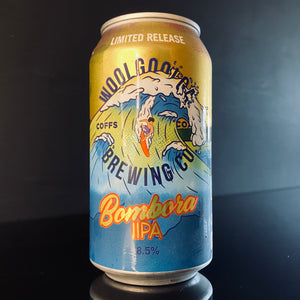 A can of Woolgoolga Brewing Co., Bambora IIPA, 375ml from My Beer Dealer.