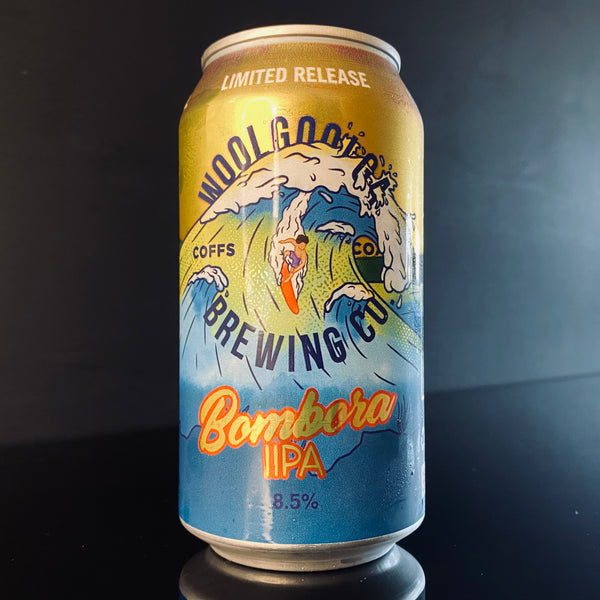 A can of Woolgoolga Brewing Co., Bambora IIPA, 375ml from My Beer Dealer.