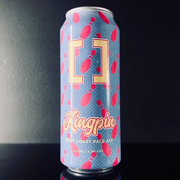 Working Title Brew Co., Kingpin, 500ml