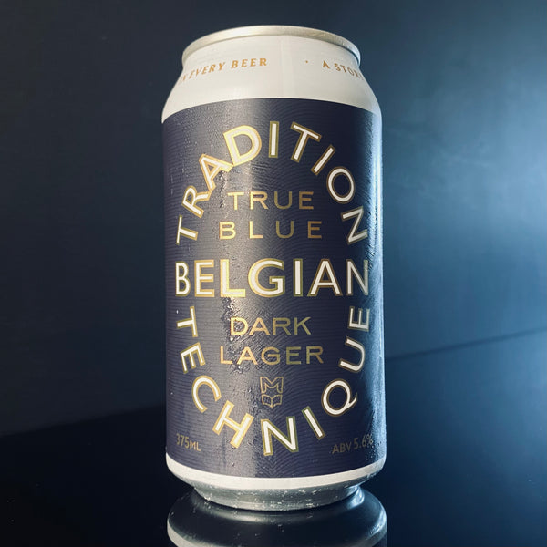 A can of Madocke Beer Brewing Co., Dark Lager, 375ml from My Beer Dealer.