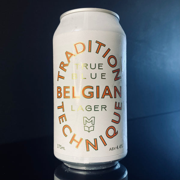 A can of Madocke Beer Brewing Co., Traditional Belgian Lager, 375ml from My Beer Dealer