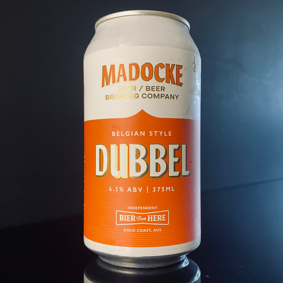 Madocke Beer Brewing Co., Dubbel, 375ml My Beer Dealer