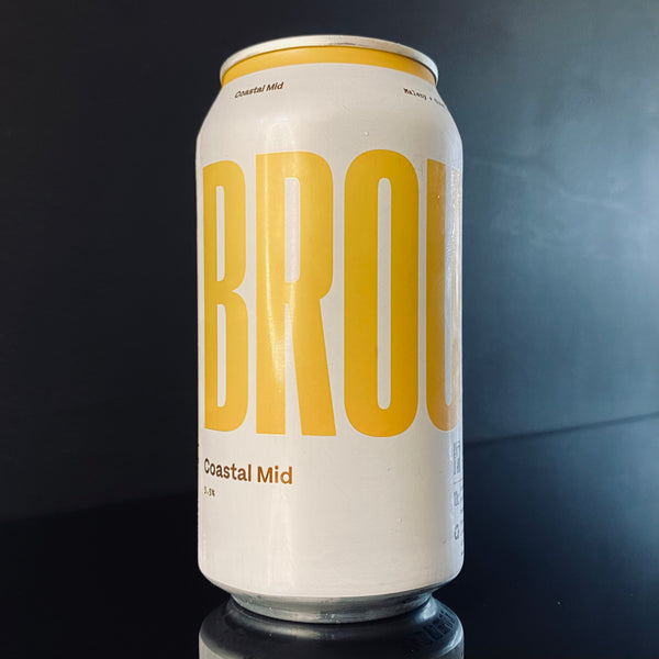 A can of Brouhaha Brewery, Coastal Mid, 375ml from My Beer Dealer.
