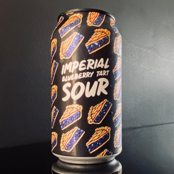 A can of Hope Brewery, Imperial Blueberry Tart Sour, 375ml from My Beer Dealer