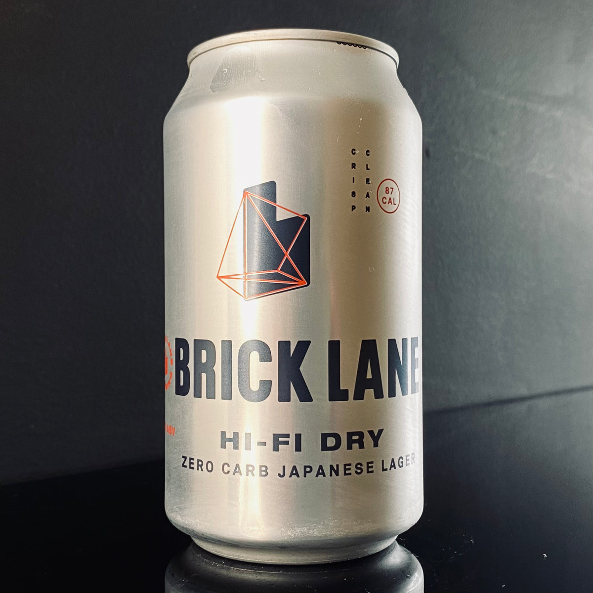 Brick Lane Brewing Co., Hi-Fi Dry Zero Carb Japanese Lager, 355ml – My Beer  Dealer