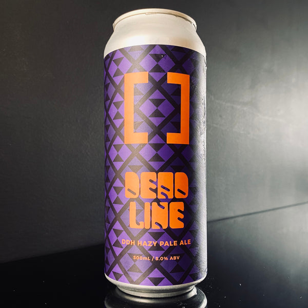 A can of Working Title Brew Co., Deadline, 500ml from My Beer Dealer.