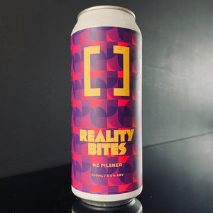 A can of Working Title Brew Co., Reality Bites, 500ml from My Beer Dealer.