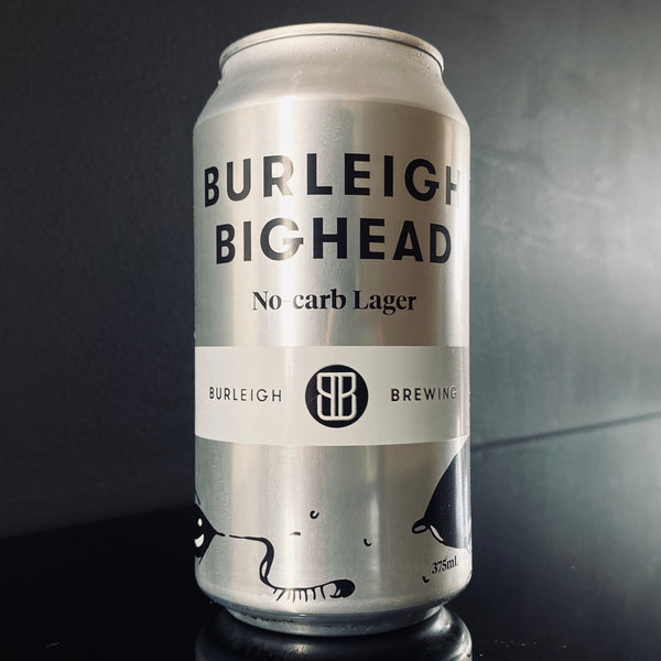 A can of Burleigh Brewing, Big Head, 375ml from My Beer Dealer.