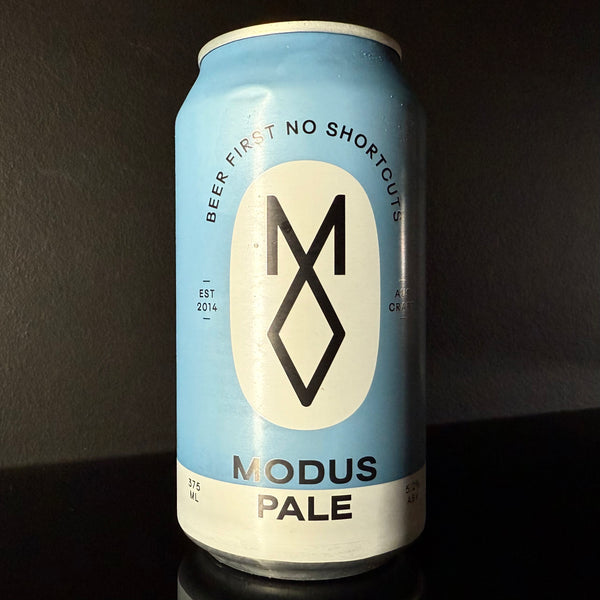 A can of Modus, Pale Ale, 375ml from My Beer Dealer.