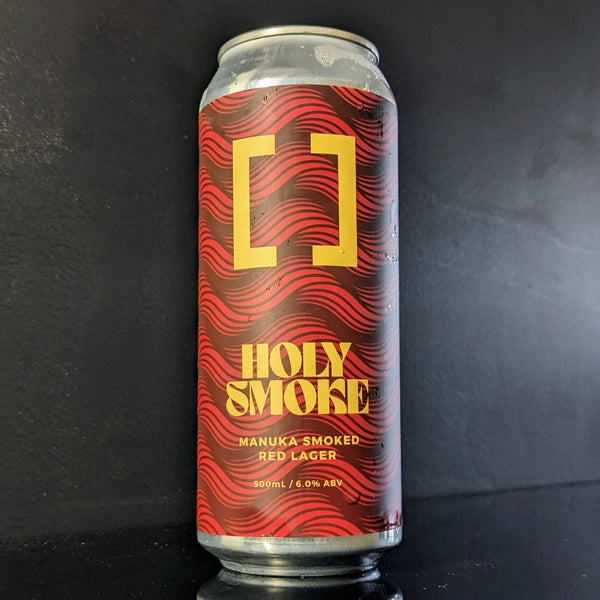 Working Title Brew Co., Holy Smoke - Manuka Smoked Red Lager, 500ml