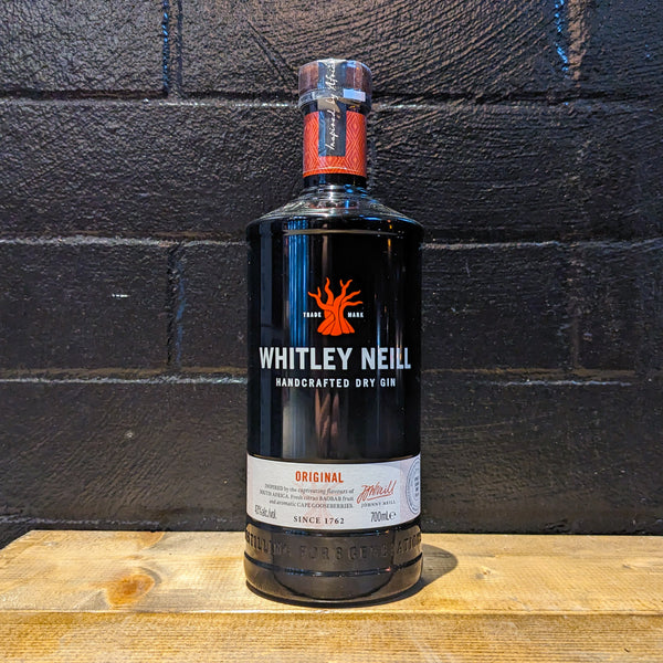 Whitley Neil Gin, Original Dry Gin, 700ml
