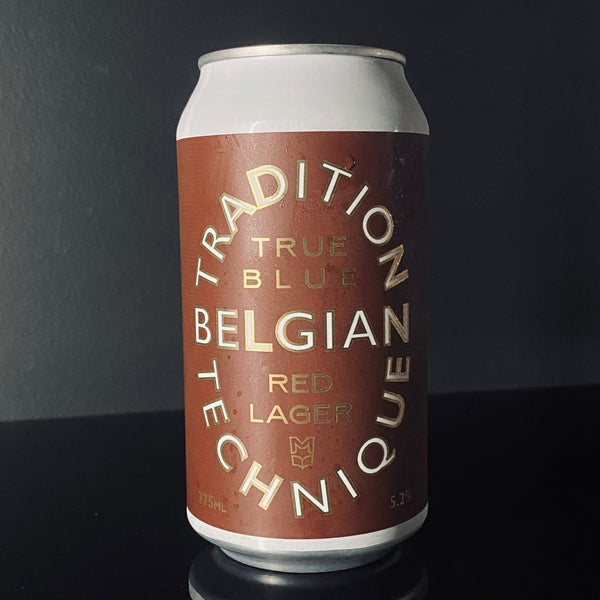 Madocke, Red Lager, 375ml