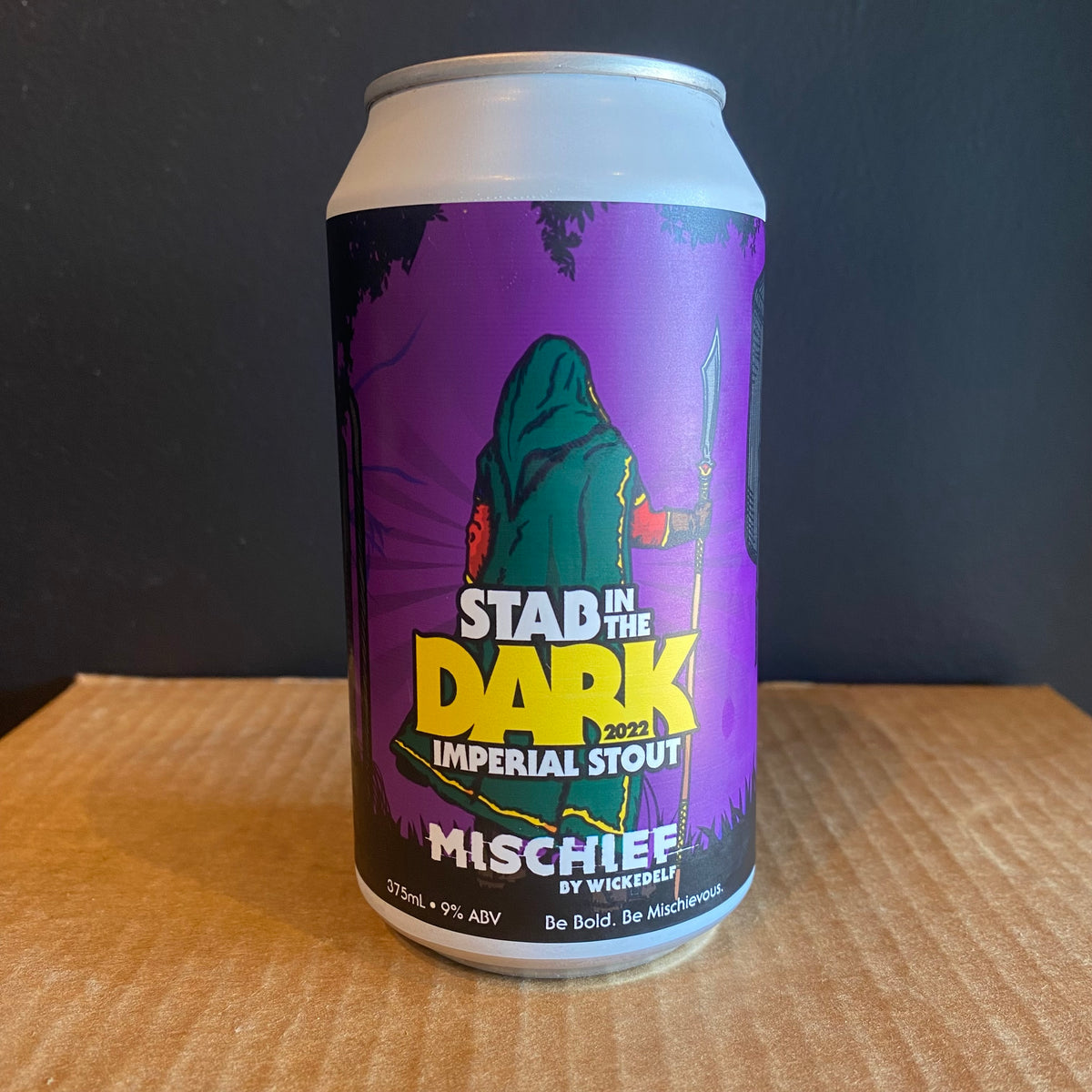 Wicked Elf Beer, Stab in the Dark, 375ml My Beer Dealer