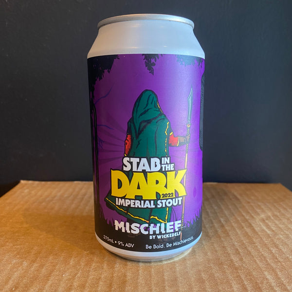 Wicked Elf Beer, Stab in the Dark, 375ml