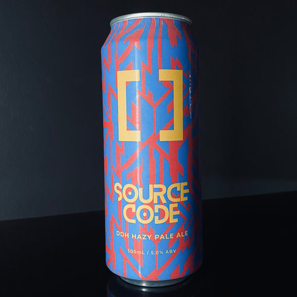 Working Title, Source Code: DDH Hazy Pale, 500ml