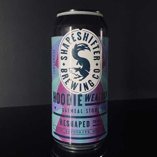 Shapeshifter Brewing Company, Hoodie Weather '24, 440ml