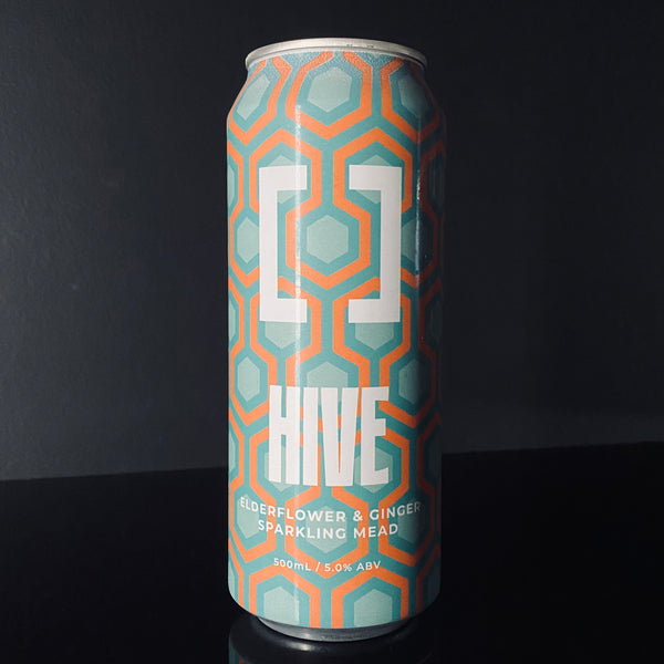 Working Title, Hive Elderflower & Ginger, Sparkling Mead, 500ml