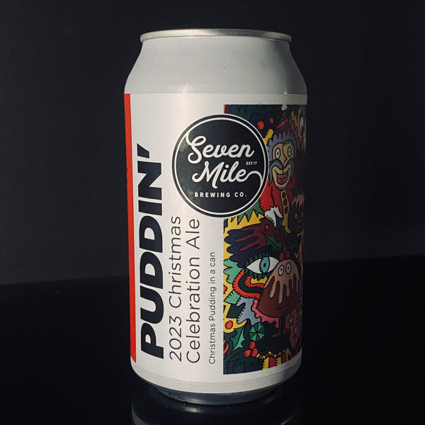 Seven Mile, Always Room For Puddin, 375ml