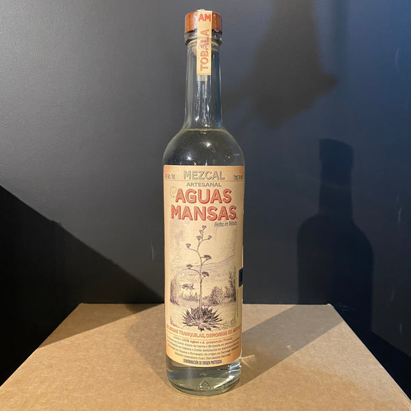 Aguas Mansas, Tobala Mezcal, 700ml