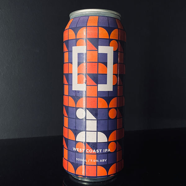 Working Title Brew Co., One West Coast IPA, 500ml
