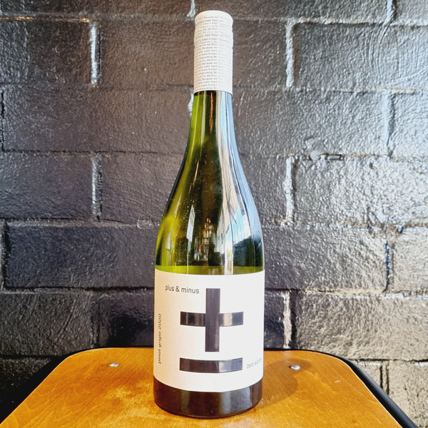 Plus & Minus, Pinot Grigio, 750ml