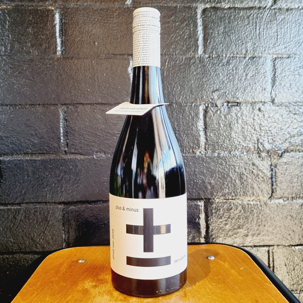 Plus & Minus, Pinot Noir, 750ml