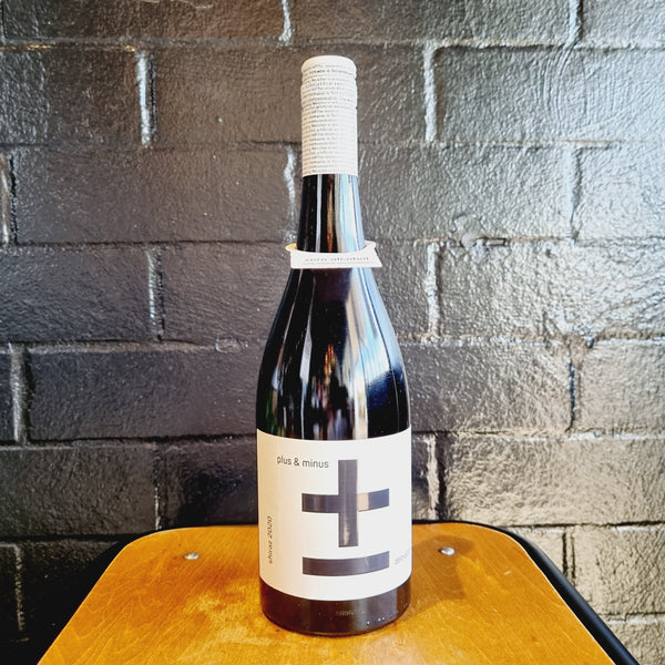 Plus & Minus, Shiraz, 750ml