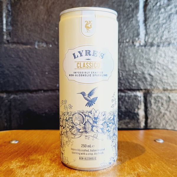 Lyre's, Classico Non-Alcoholic, 250ml
