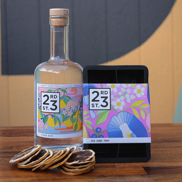 23rd Street Distillery, Yuzu Gin,700ml