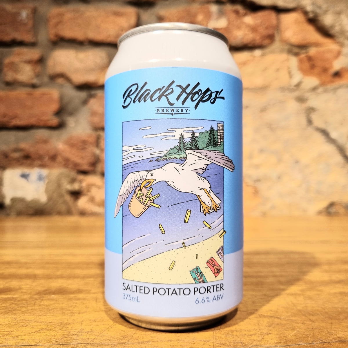 Black Hops Brewery, Salted Potato Porter, 375ml My Beer Dealer