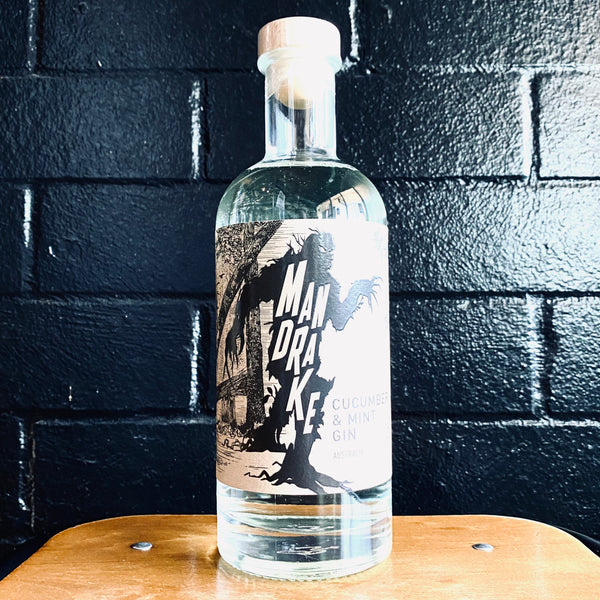 Mandrake, Cucumber & Mint Gin, 700ml