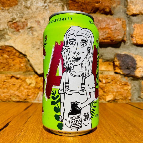 Your Mates Brewing Co., Sally IPA, 375ml