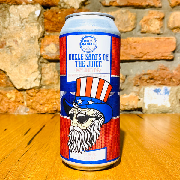 Wild Barrel, Uncle Sam's on the Juice, 473ml
