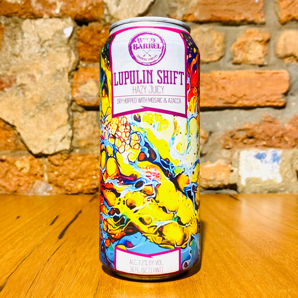 Wild Barrel, Lupulin Shift, 473ml