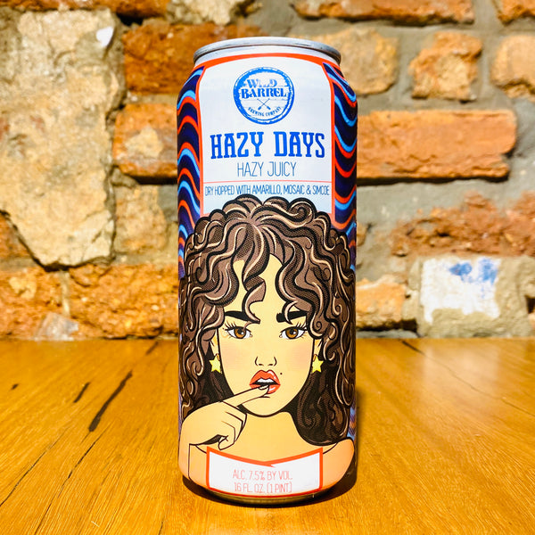 Wild Barrel, Hazy Days, 473ml