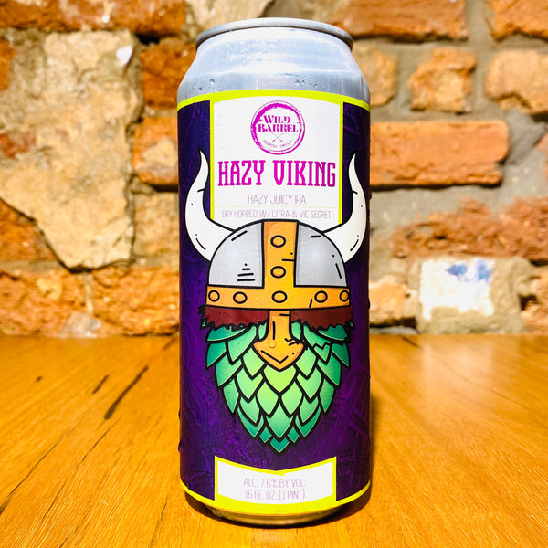 Wild Barrel, Hazy Viking, 473ml