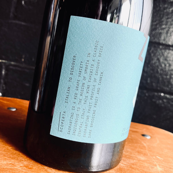 Zonzo Estate, Scoperta Sagrantino, 750ml