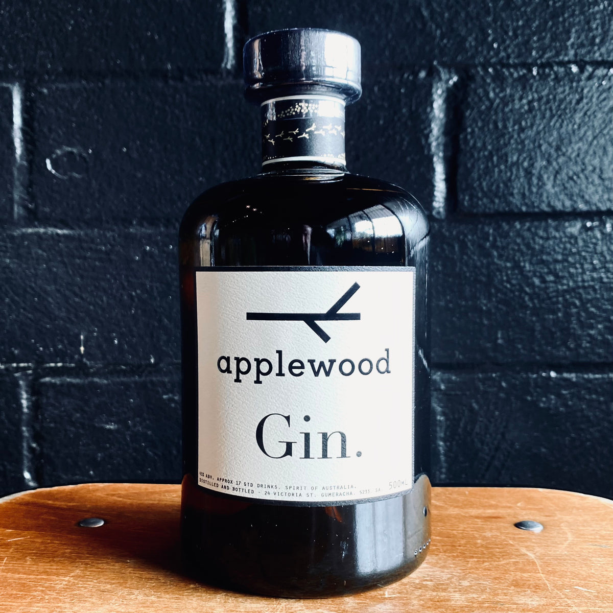 Applewood Distillery, Applewood Gin, 500ml My Beer Dealer