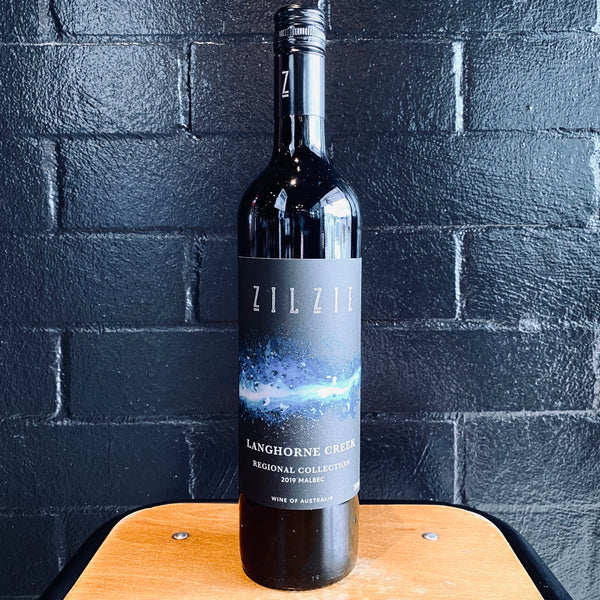 Zilzie Regional Collection, Malbec, 750ml