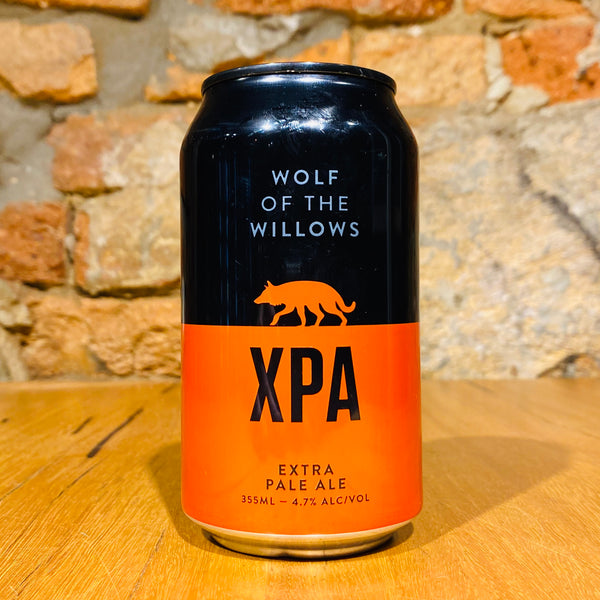 Wolf of the Willows, XPA - Extra Pale Ale, 355ml