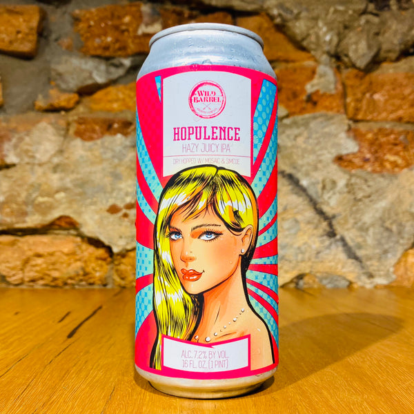 Wild Barrel, Hopulence, 473ml
