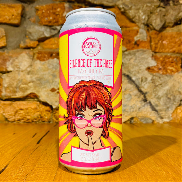 Wild Barrel, Silence of the Haze, 473ml