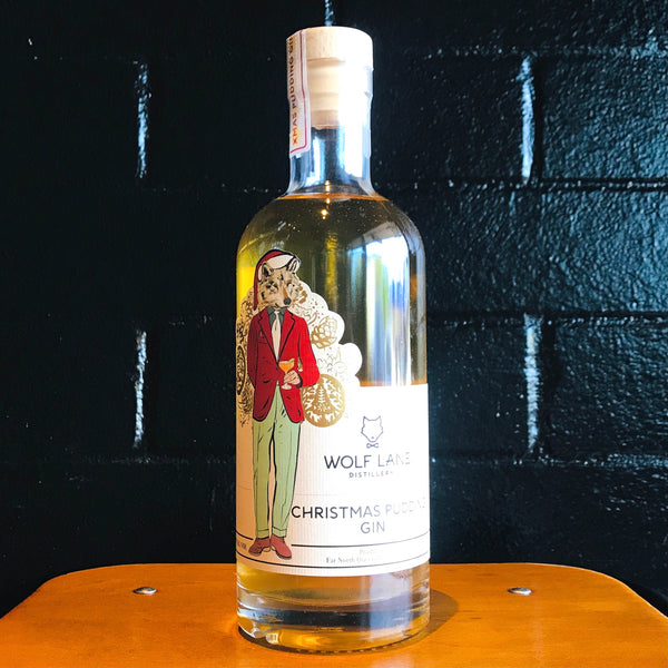 Wolf Lane, Christmas Pudding Gin, 500ml