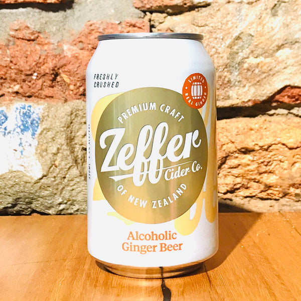 Zeffer, Ginger Beer, 330ml