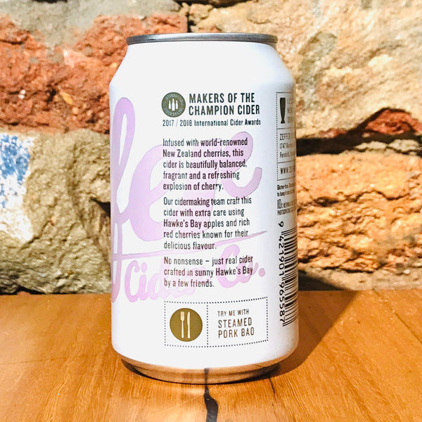 Zeffer, Cherry Infused Cider, 330ml