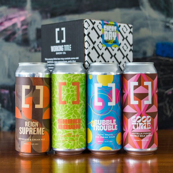 Working Title, Cheat Day Variety 4 Pack