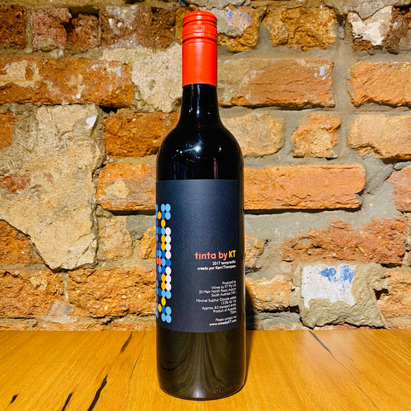 Wines by KT 'Tinta' Tempranillo '17, 750ml