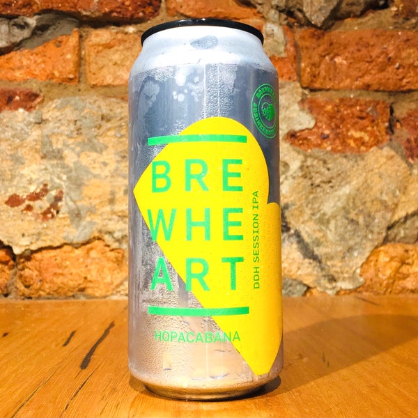 BrewHeart, Hopacabana, 440ml