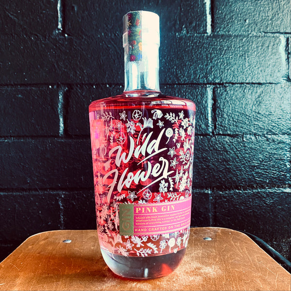 Wildflower, Pink Gin, 700ml