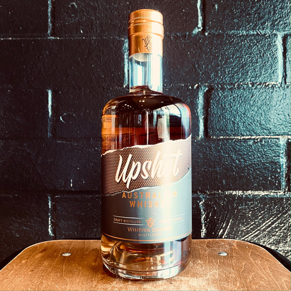 Whipper Snapper Distillery, Upshot Whiskey, 700ml